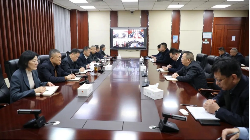 宏河集團召開三月份總經(jīng)理安全生產(chǎn)辦公會1