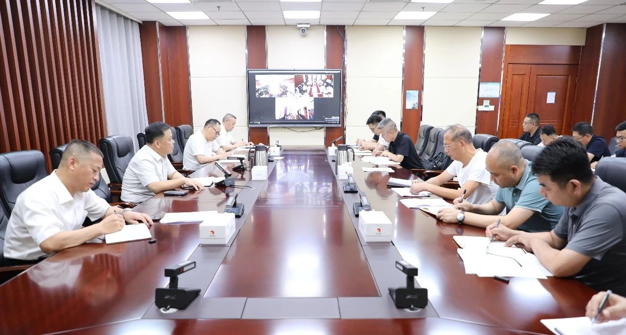 宏河集團召開月度生產計劃會議 科學謀劃產能布局1