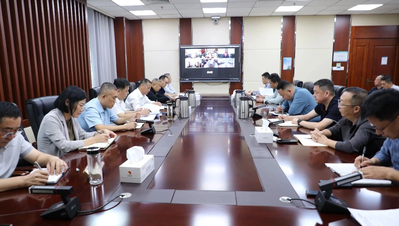 多“會”連開 高效統籌——宏河集團部署安全生產工作1