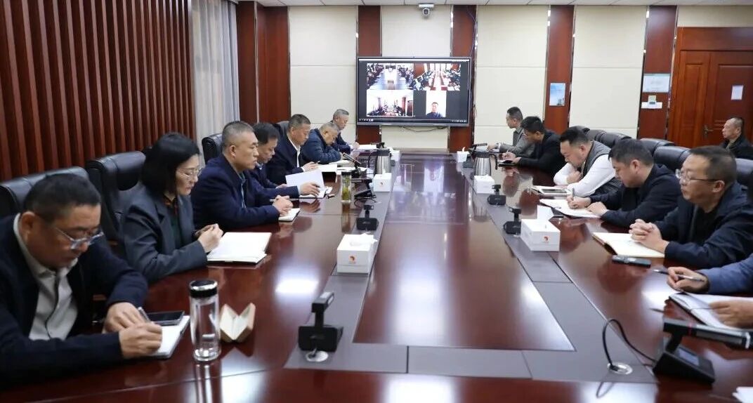 錨定年終攻堅 筑牢安全根基——宏河集團召開十一月份總經(jīng)理安全生產(chǎn)辦公會議1