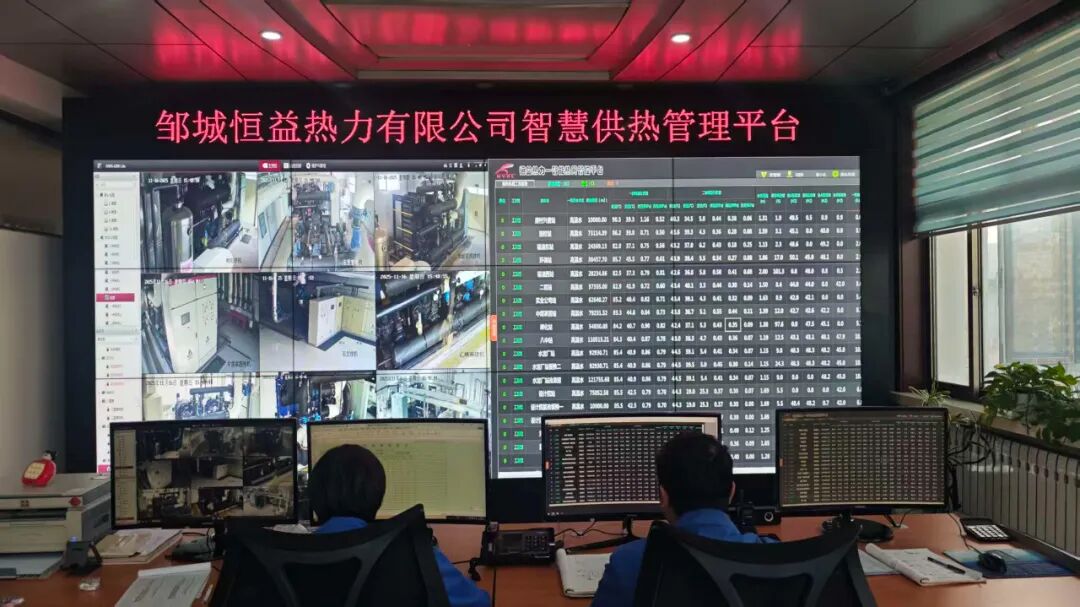 以“暖流”戰”寒流”——恒益熱力正全力守護這份溫暖