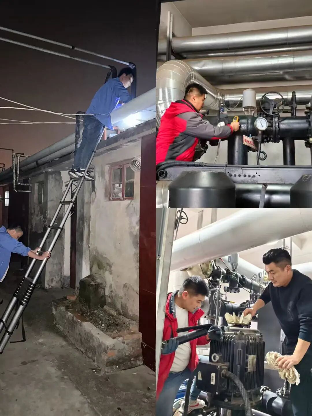 以“暖流”戰”寒流”——恒益熱力正全力守護這份溫暖2