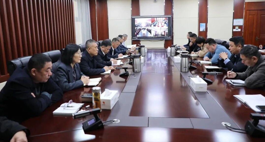 筑牢歲末防線 統籌謀劃開局——宏河集團召開十二月份總經理安全生產辦公會1