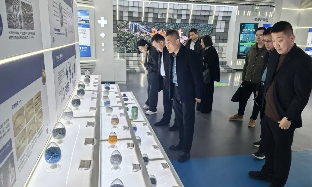 深挖提質增效潛能 對標鍛造升級新優勢——宏河集團部分職能部室赴山東魯泰控股集團開展對標交流活動1