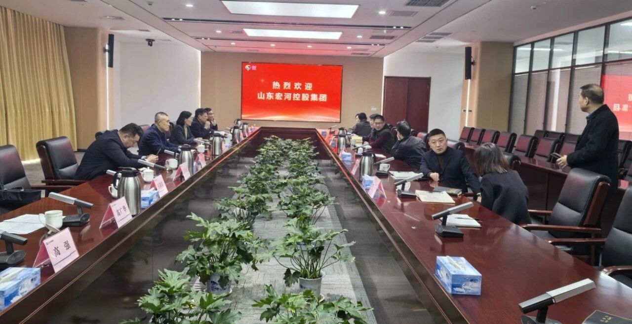 深挖提質增效潛能 對標鍛造升級新優勢——宏河集團部分職能部室赴山東魯泰控股集團開展對標交流活動2